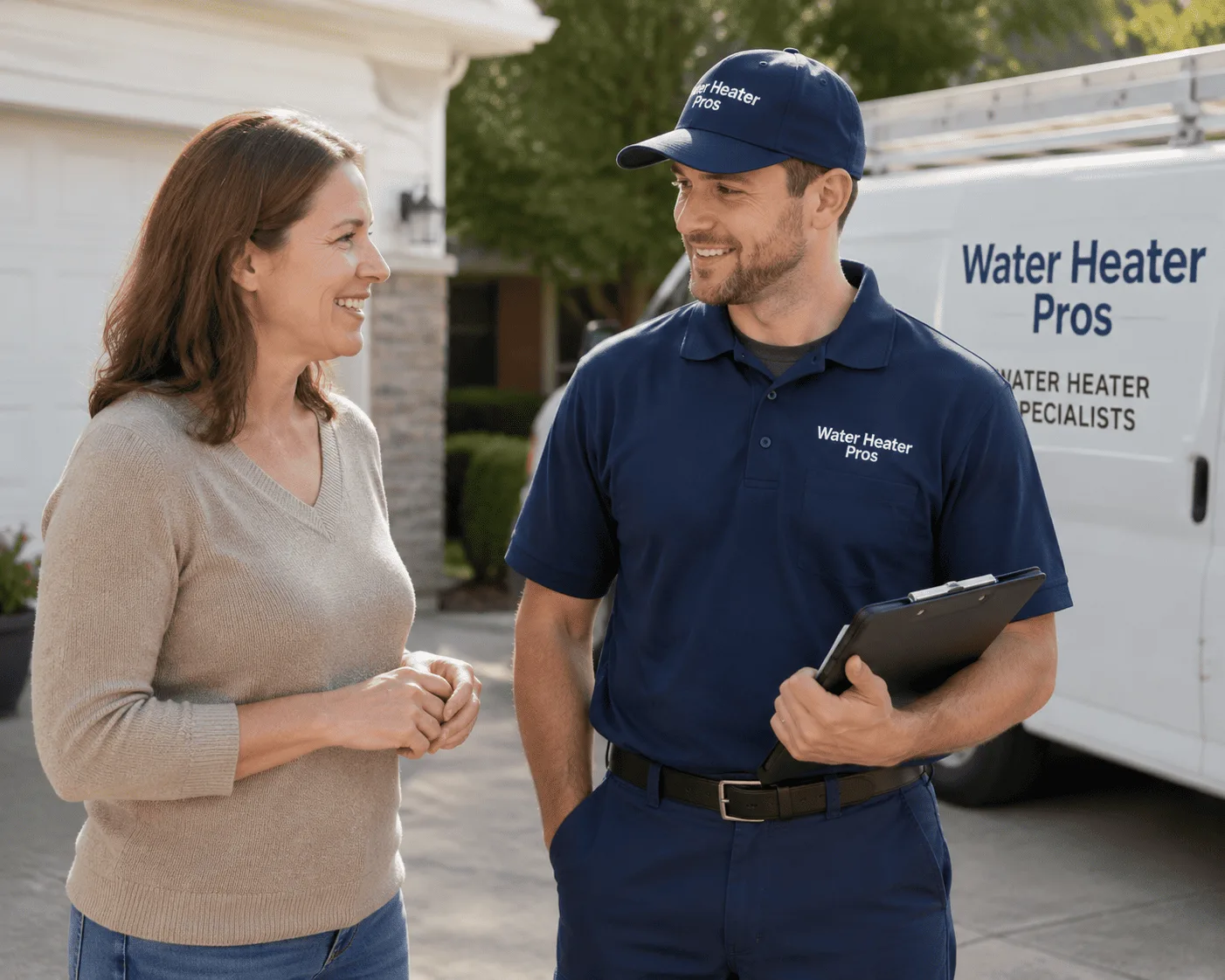 Water Heater Repair Help for Gann Valley, SD
